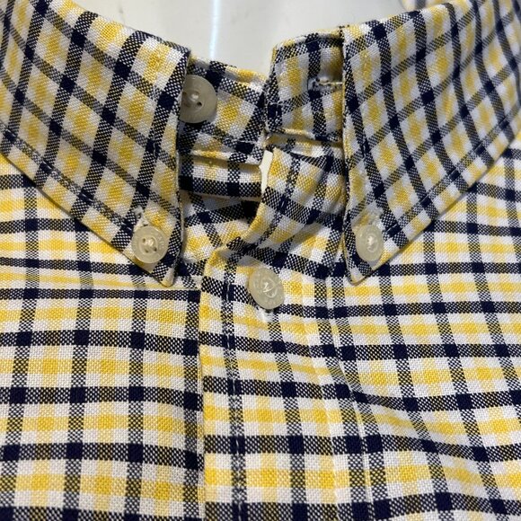 Oxford Style Button Down Shirt - by CHAPS  ***see description for size info - Picture 3 of 11